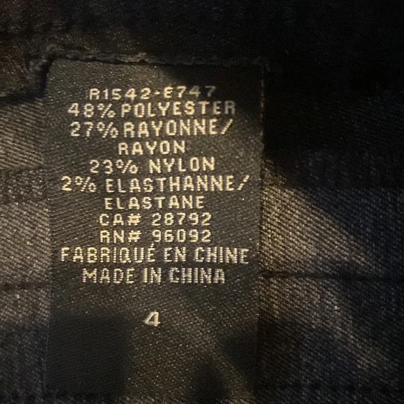 Renuar Ankle Dress Pants - Picture 4 of 9